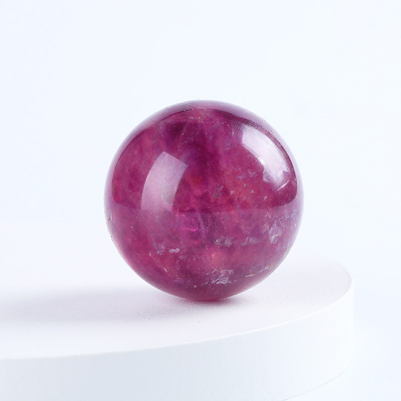 Earth's Treasure — Natural Fluorite Sphere