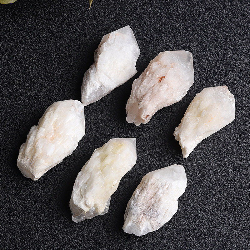 Gems of Light — Premium Clear Quartz Raw Cluster