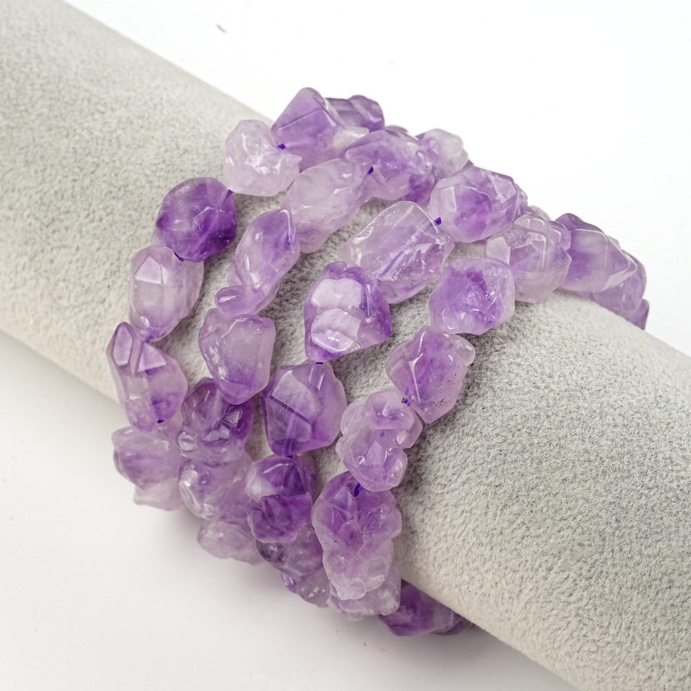 Royal Purple — Donghai Amethyst Bracelet