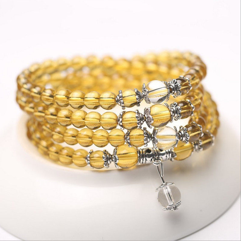 Celestial Violet — Amethyst Gemstone Bracelet