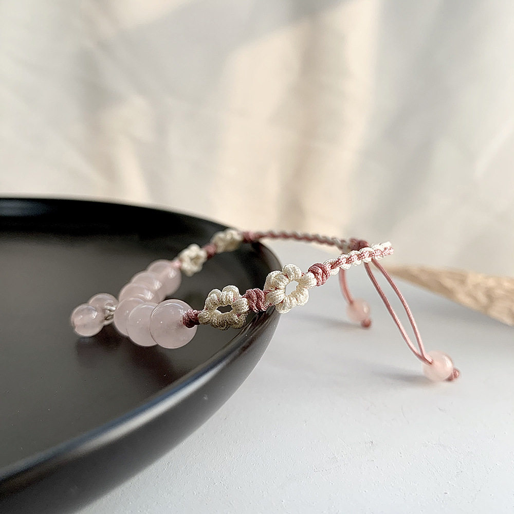 Serenity Stone — Natural Amethyst Bracelet