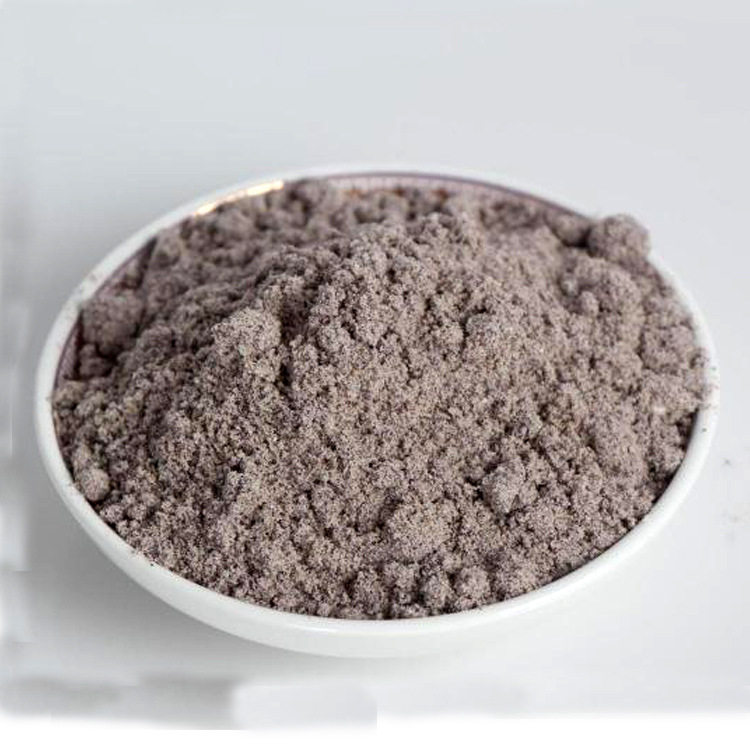 厂家直供熟黑米粉黑糯米粉黑香米粉五谷杂粮代餐粉质细量大价优