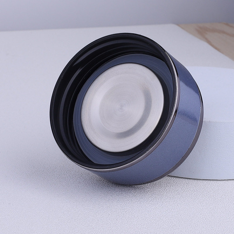 卧龙双层加厚玻璃杯高硼耐热家用礼品男女车载便携隔热双层玻璃杯