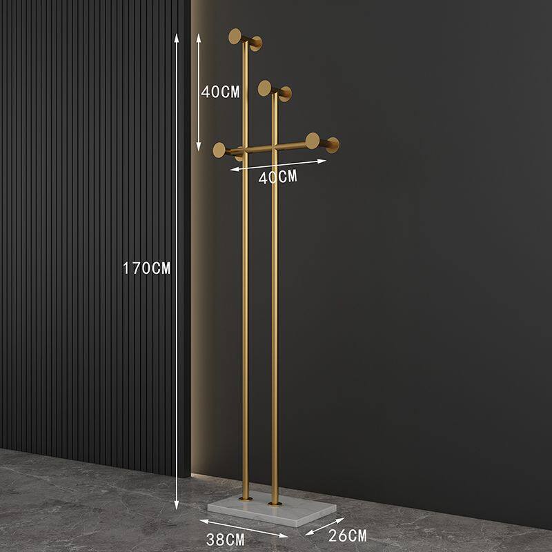 Итальянская легковесная многоспальная вешалка для верхней вешалки в спальне, гостиная с верхней вешалкой для одежды в главной спальне