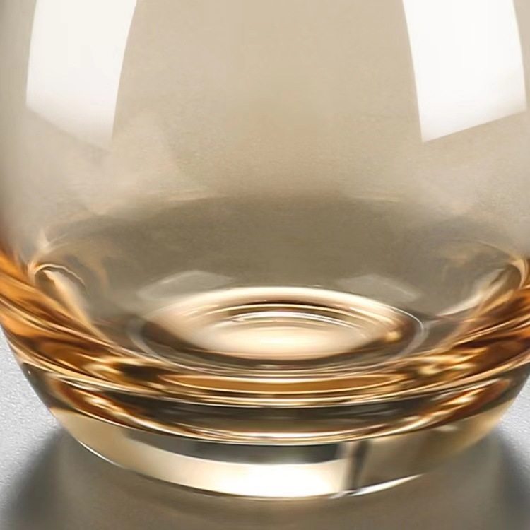 蛋杯玻璃水杯早餐杯漱口杯简约喝水杯子果汁饮料杯洋酒杯冷饮杯