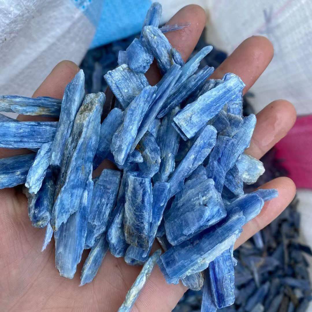 Azure Blade — Natural Kyanite Raw Crystal Specimen