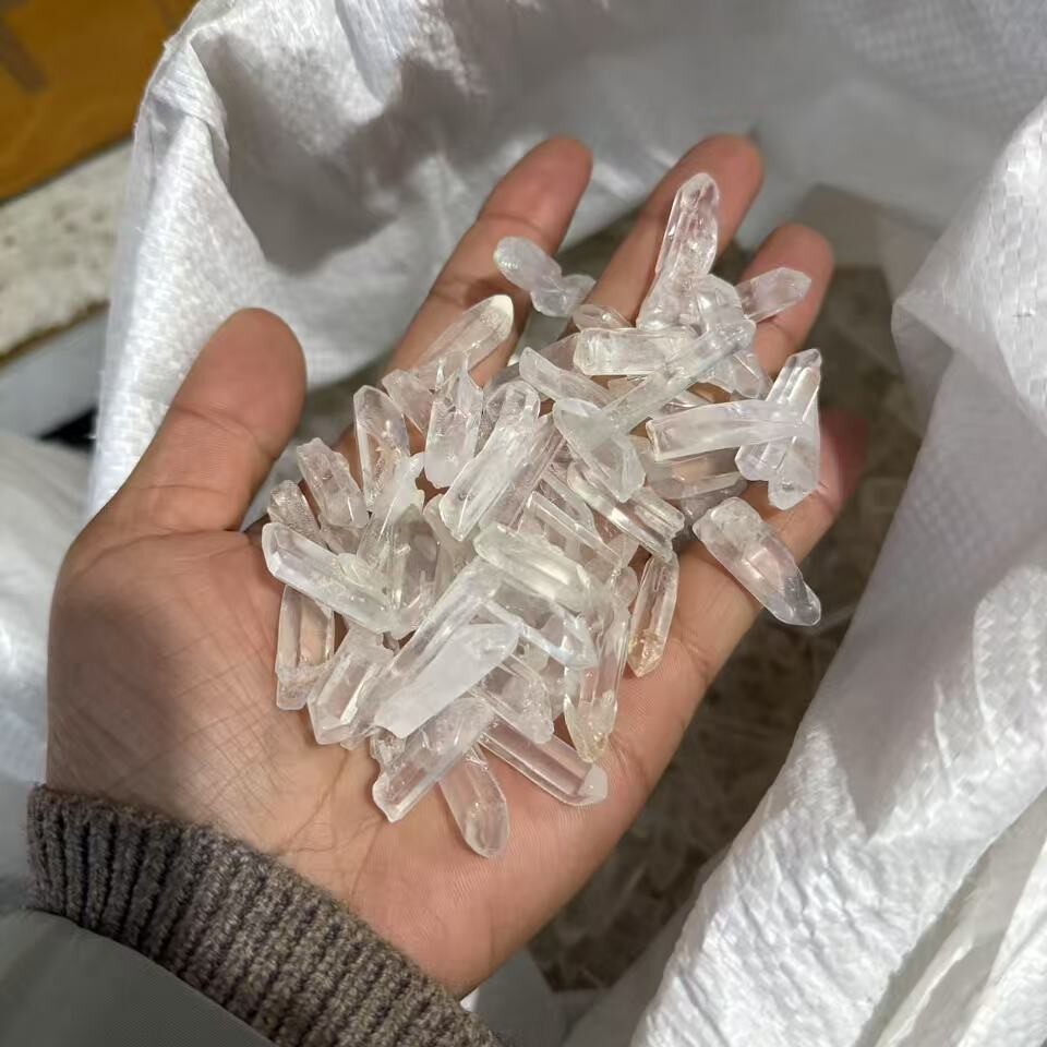 Gems of Light — Premium Clear Quartz Necklace