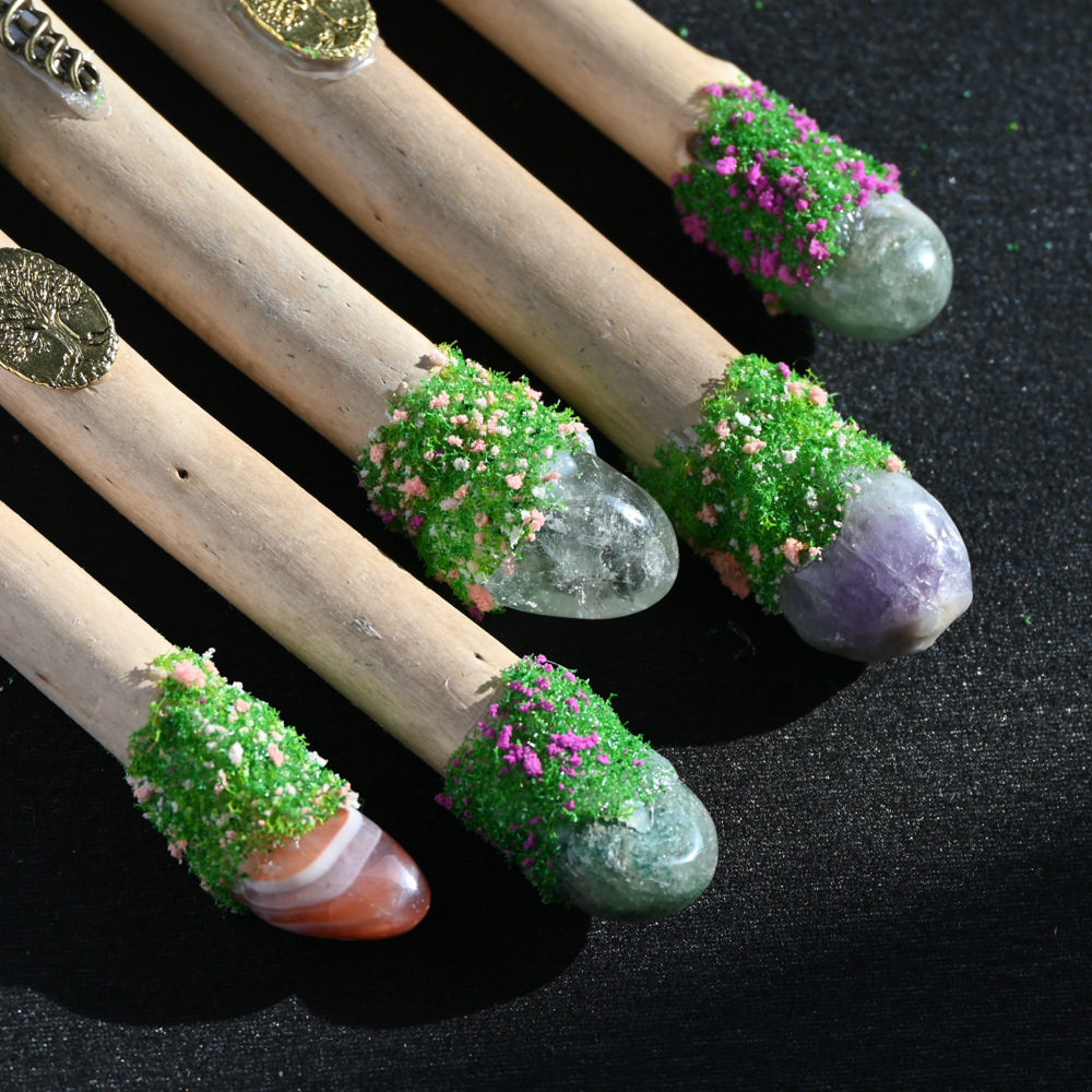 Crystal Corgi — Natural Crystal Corgi Dog Figurine