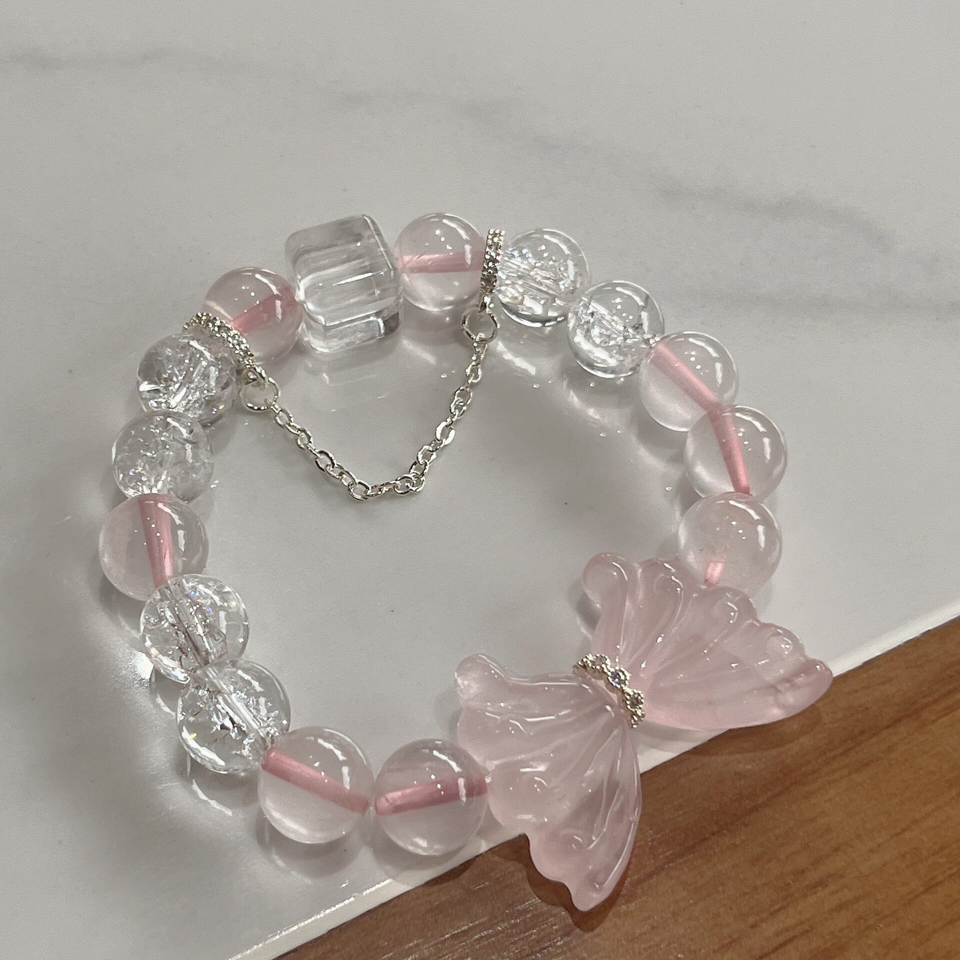 Rose Quartz Bracelet