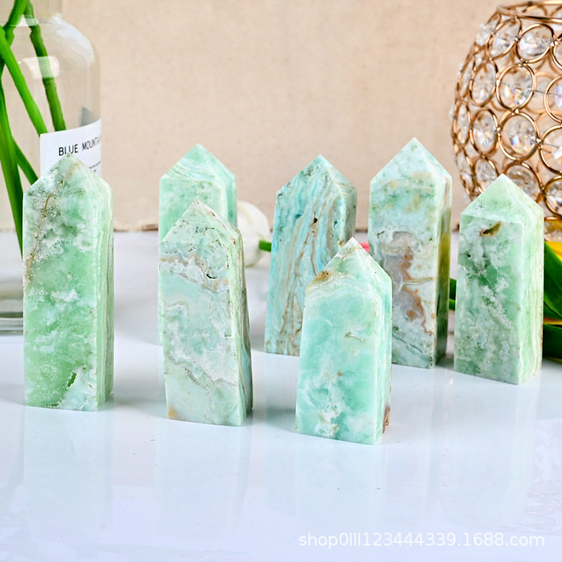 Hemimorphite Crystal Point