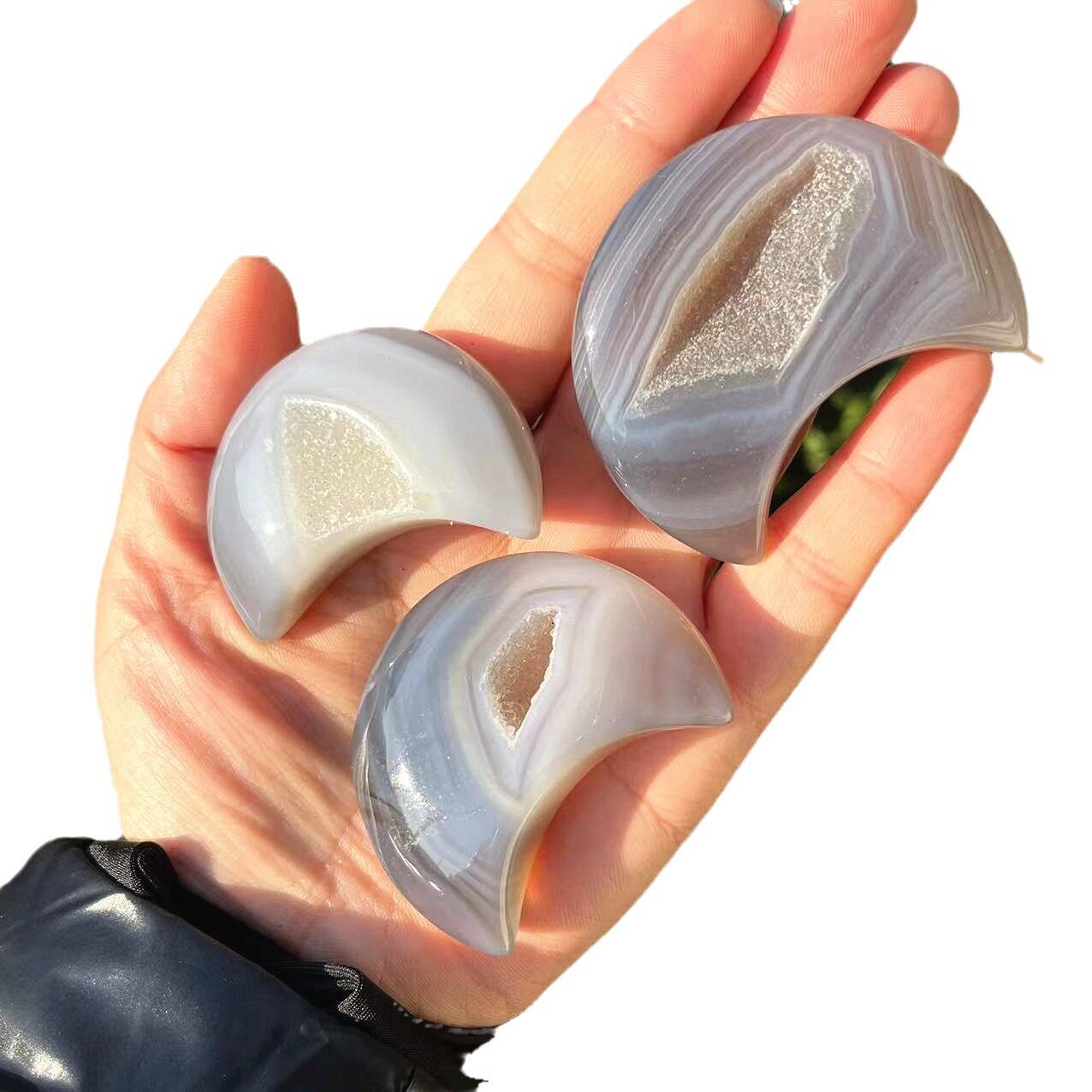 Earth's Treasure — Natural Carnelian Raw Cluster