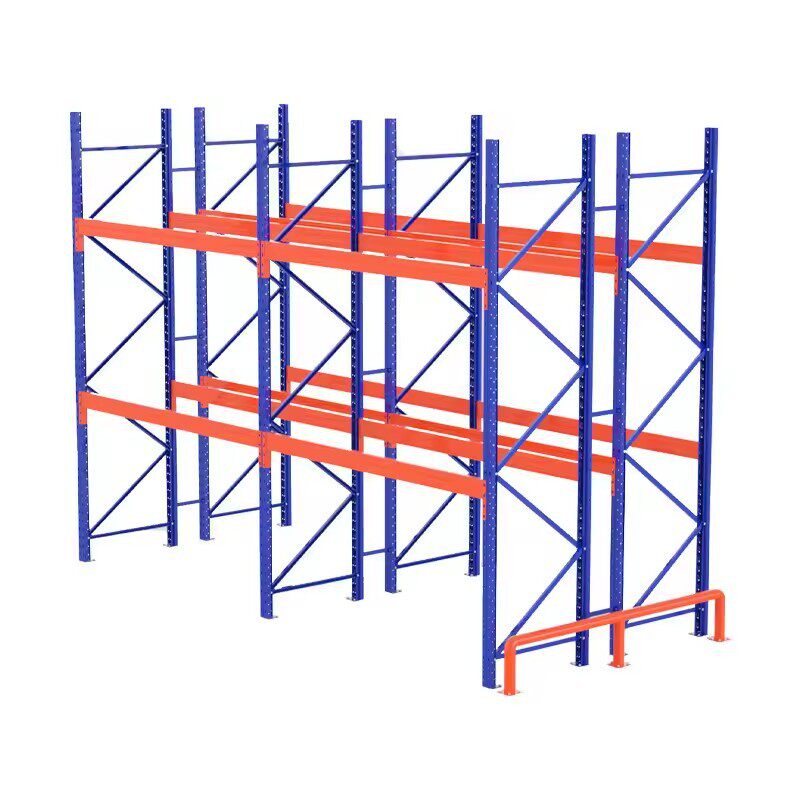 Heavy-duty rack warehouse thickened beam-type rack, Dongguan factory warehouse industrial high-position heavy-duty storage rack