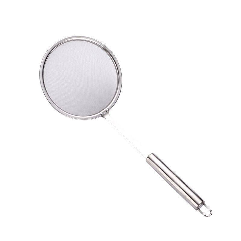 304厨房油脂滤油勺 不锈钢果汁过滤网漏80目豆浆油格家用油捞滤勺