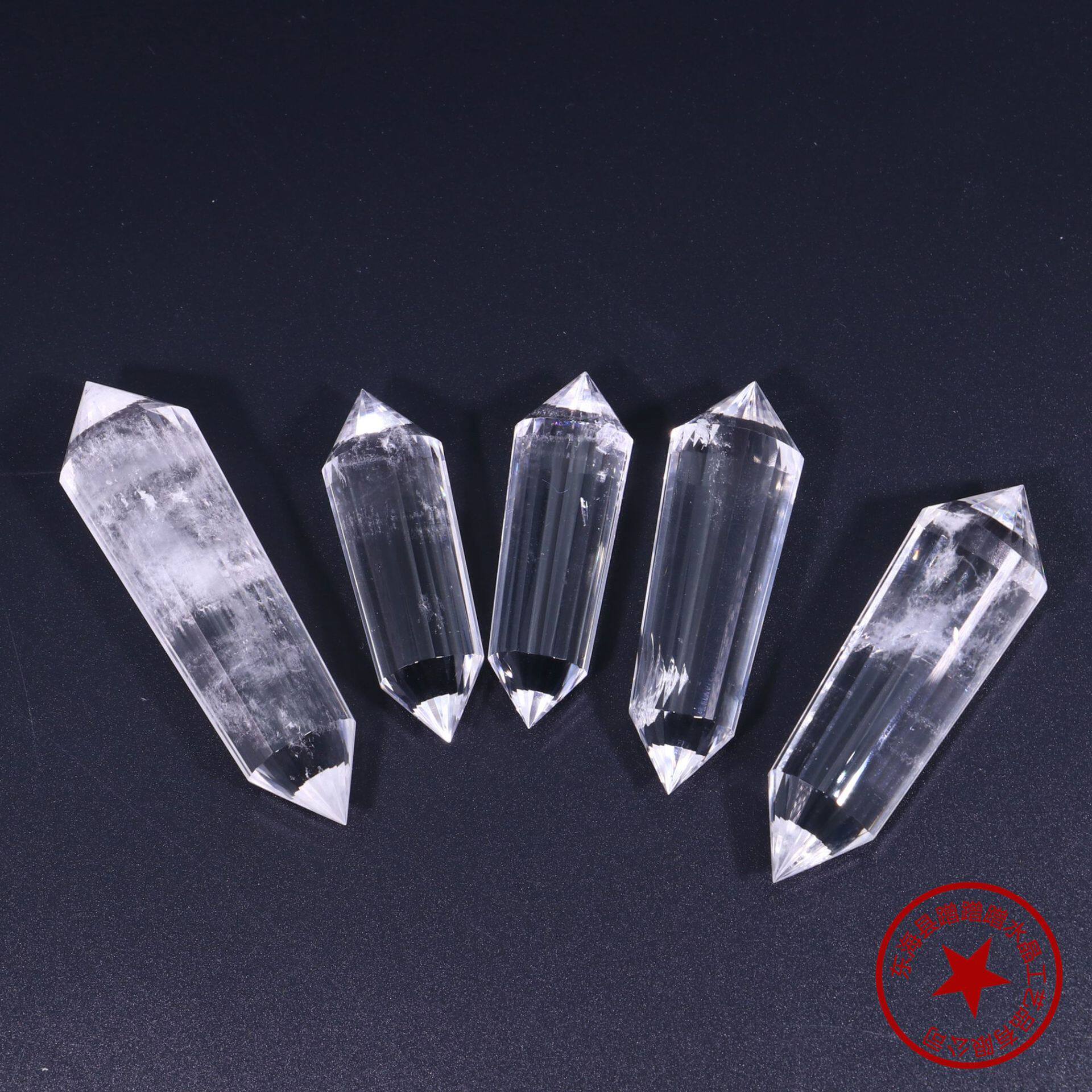 Meow Spirit — Crystal Yawning Kitten Figurine