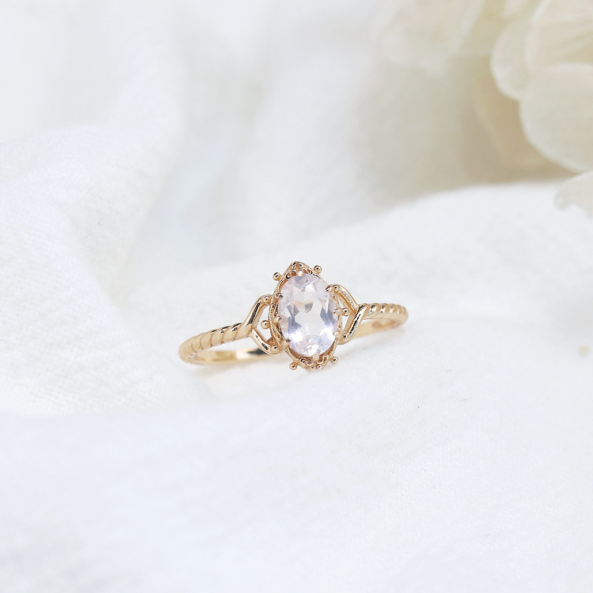 Vintage Amethyst Ring