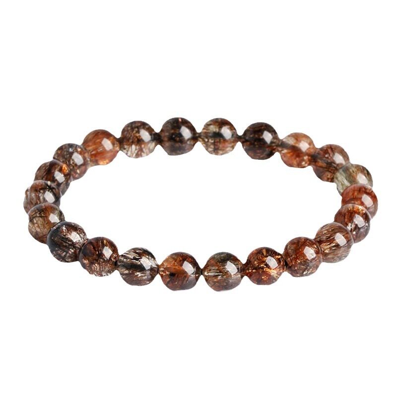 Nature's Art — Raw Crystal Bracelet