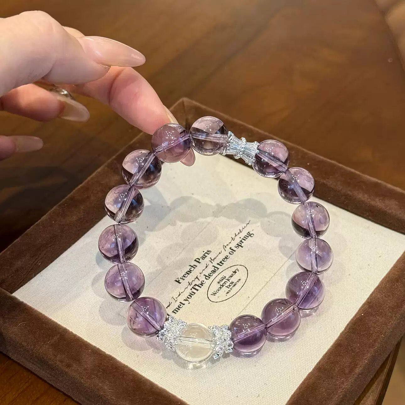 Earth's Treasure — Natural Crystal Bracelet