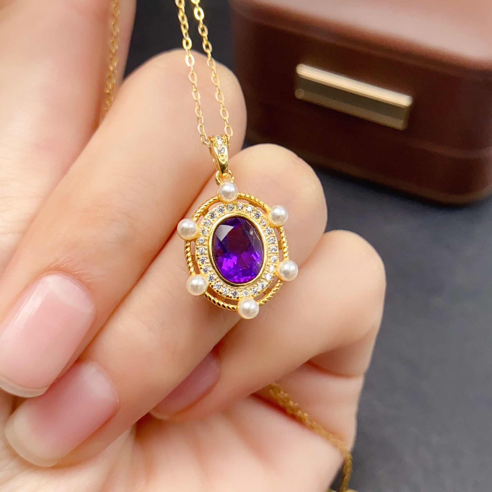 Amethyst Pendant
