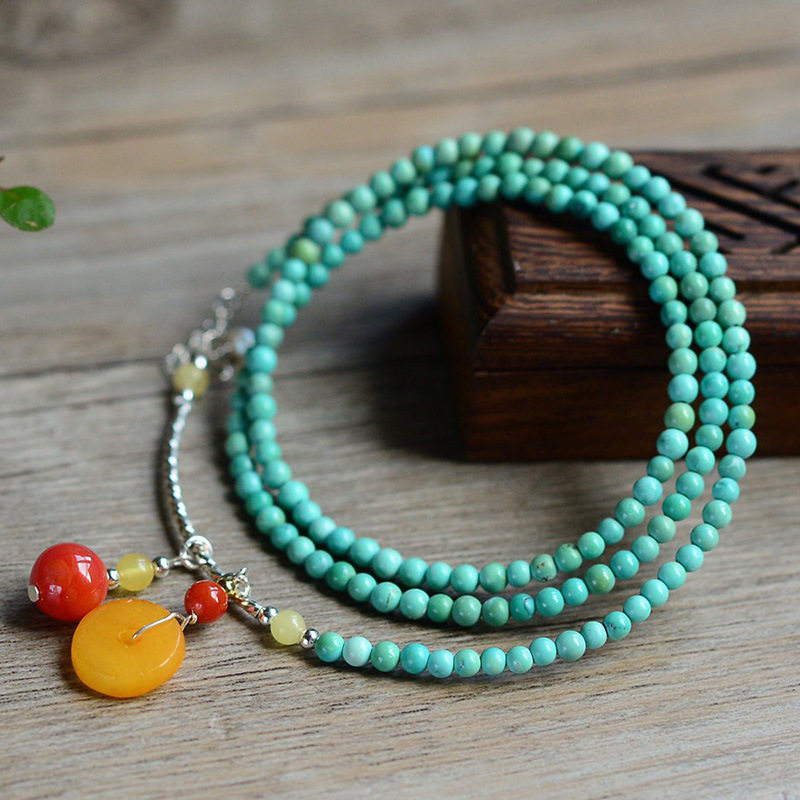 Nature's Art — Raw Lapis Lazuli Bracelet