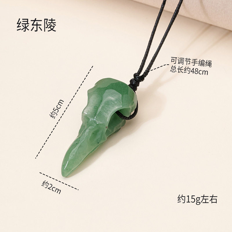 Earth's Treasure — Natural Crystal Necklace