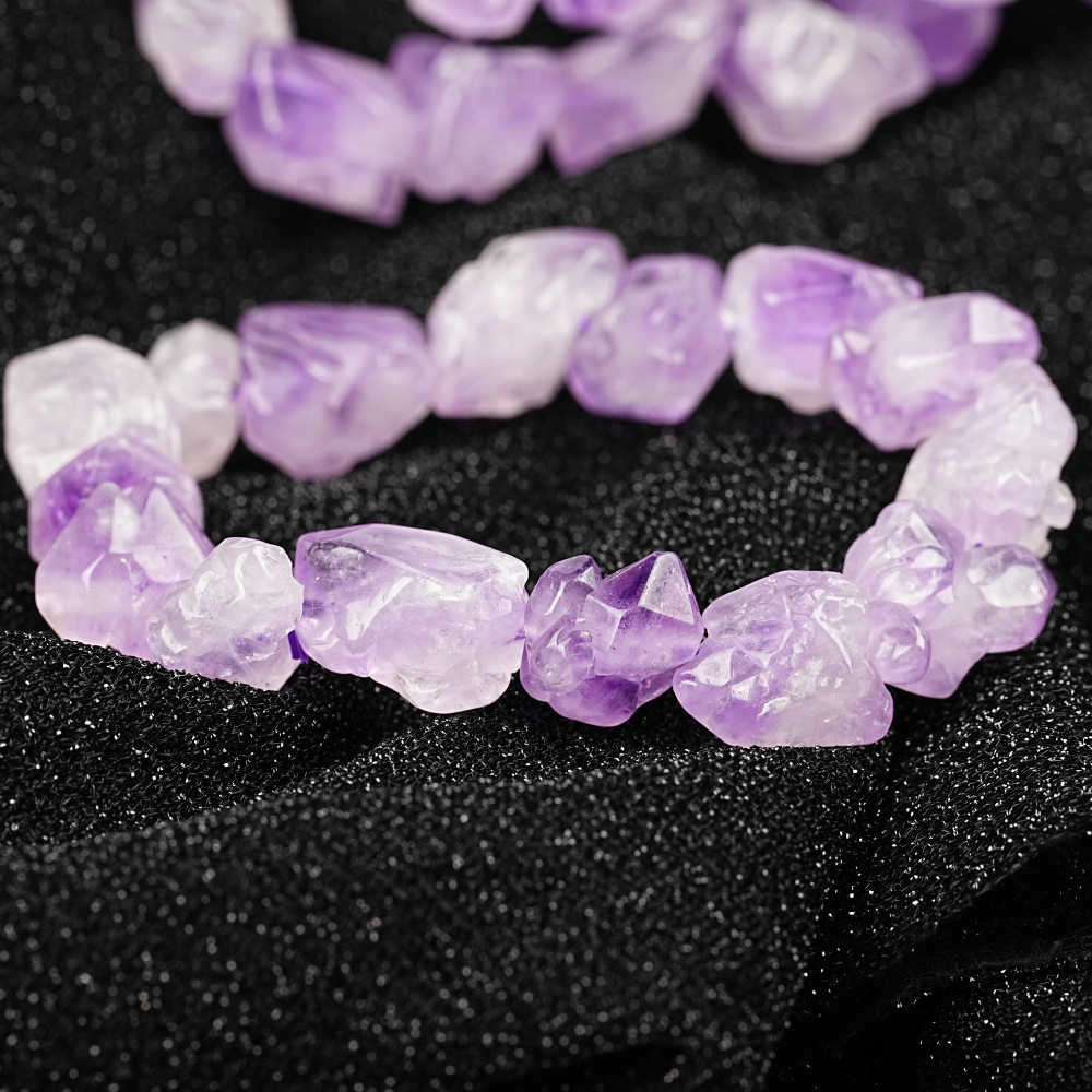 Royal Purple — Donghai Amethyst Bracelet