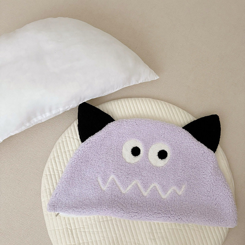 半圆萌宠床头软包大靠背可爱床头靠垫床缝填充女生新靠枕家用腰枕
