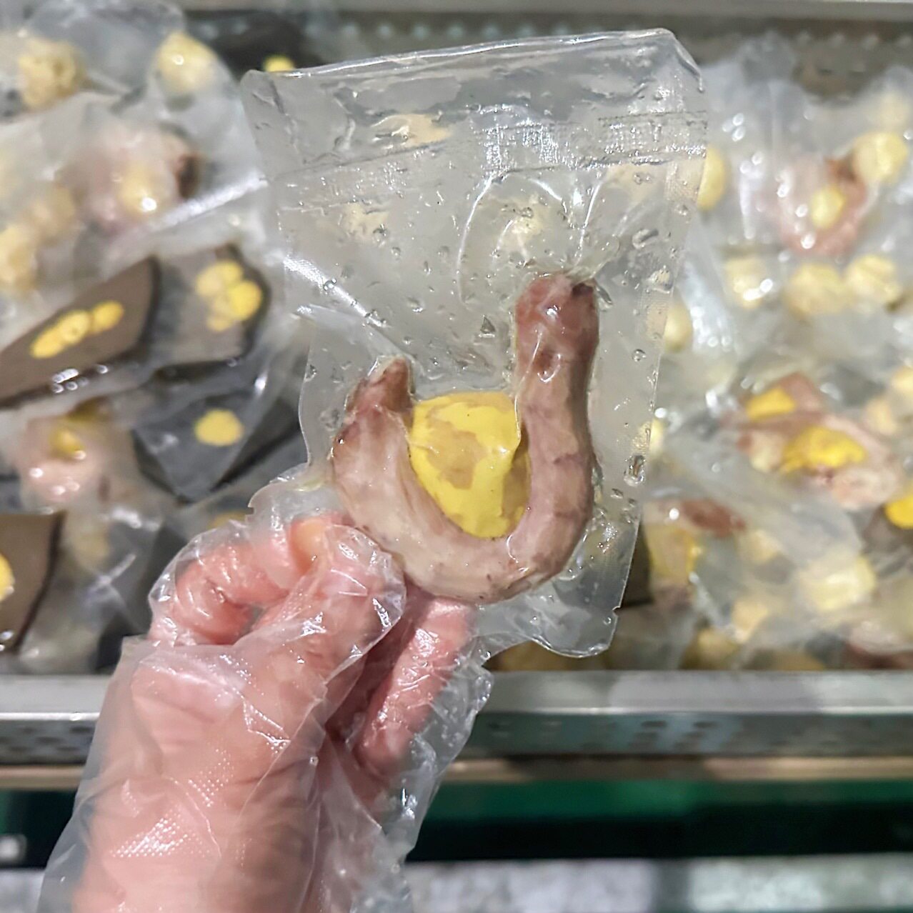 蒸煮酥骨鸡脖蛋黄宠物鲜食批發挑食狗狗猫咪拌粮神器鸡肉拌饭增肥