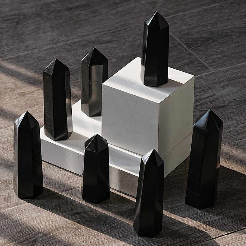 Black Tourmaline Display Piece