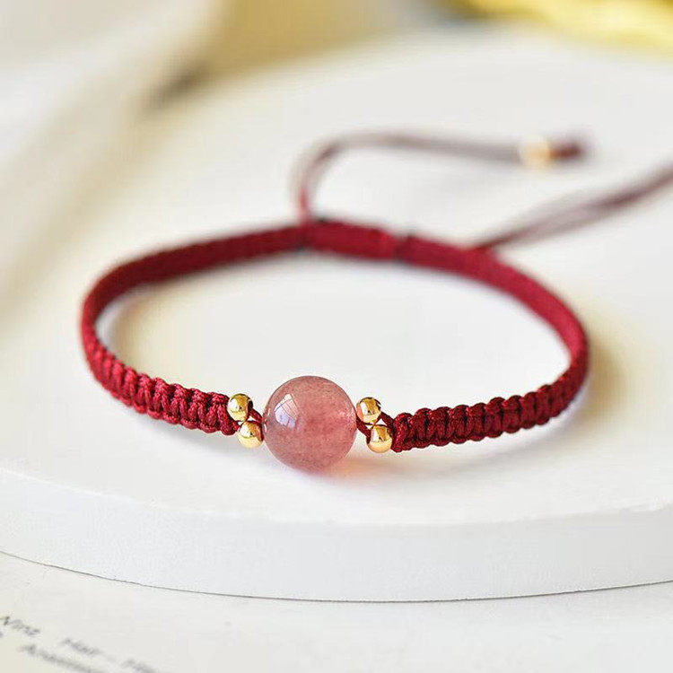 Crown of Calm — Premium Amethyst Bracelet