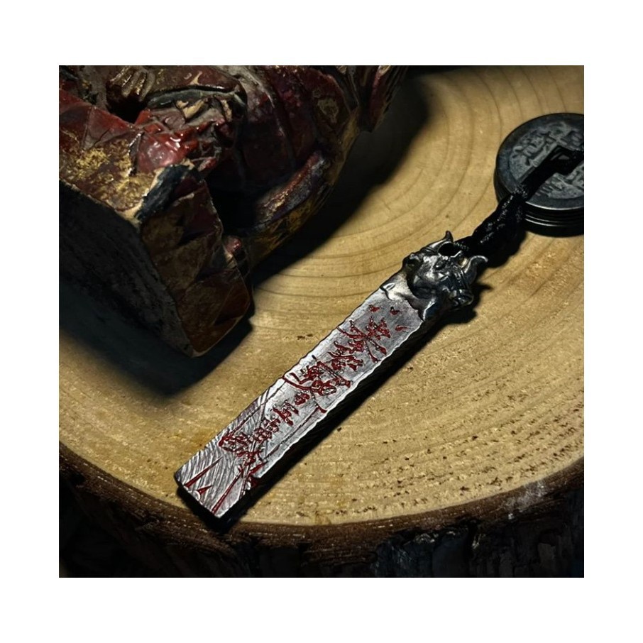 Thunder Command Taoist Protection Pendant - Authentic Taoist Ritual Item for Warding Off Evil, Protection, Attracting Wealth, and Changing Luck