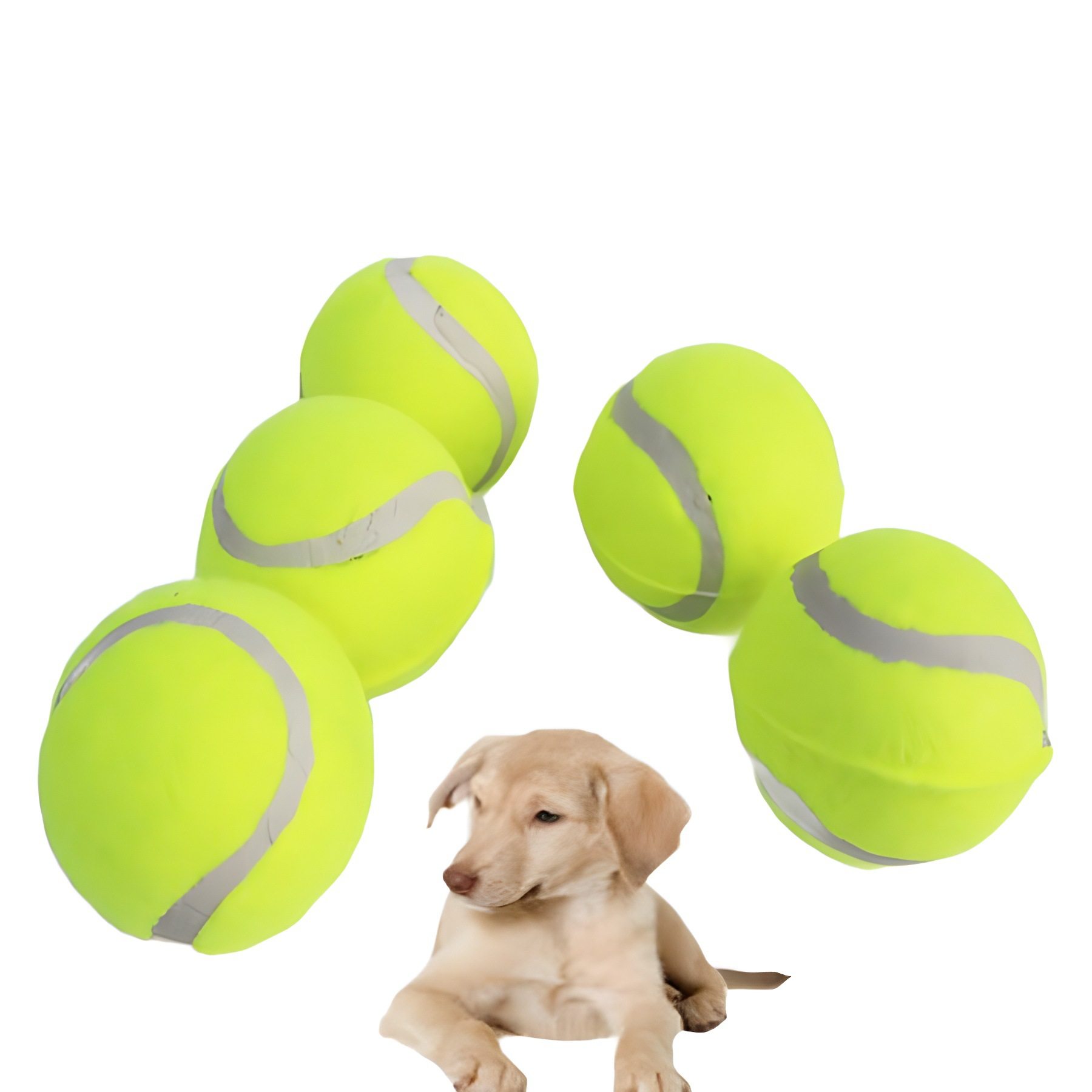 宠物玩具狗狗橡胶球解闷互动耐磨玩耍狗玩具宠物用品批发厂家