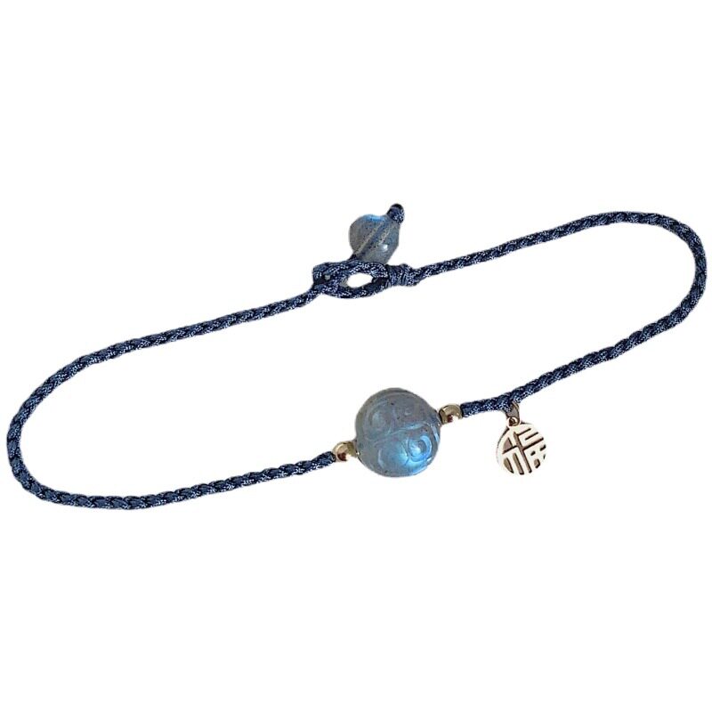 Gems of Light — Premium Moonstone Bracelet