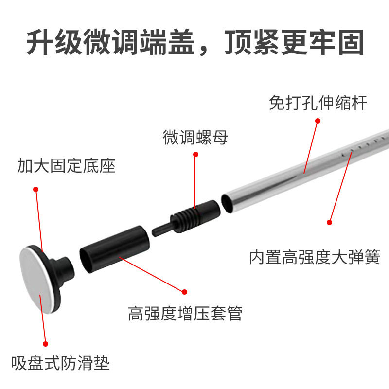 38MM奶油风步入式衣帽间子组装开放式卧室衣帽柜顶天立地置衣架
