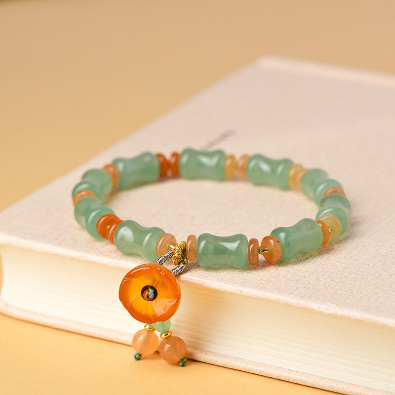 Nature's Art — Raw Green Aventurine Bracelet