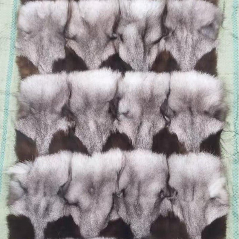 跨境水貂毛抱枕羊毛背枕貂绒48*48厘米家居饰品獭兔毛狐狸毛抱枕