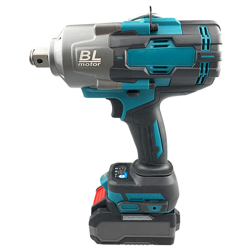 2100N电扳手大扭力无刷锂电大功率汽修充电风炮紧固扳手外贸跨境