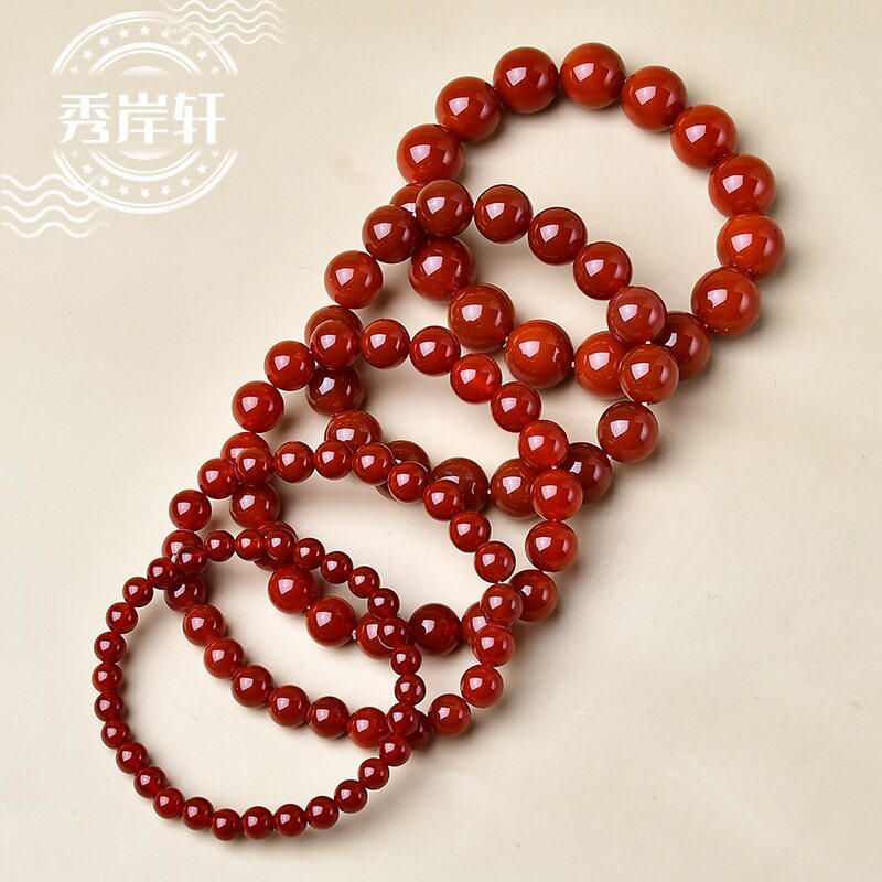 Nature's Art — Raw Carnelian Bracelet