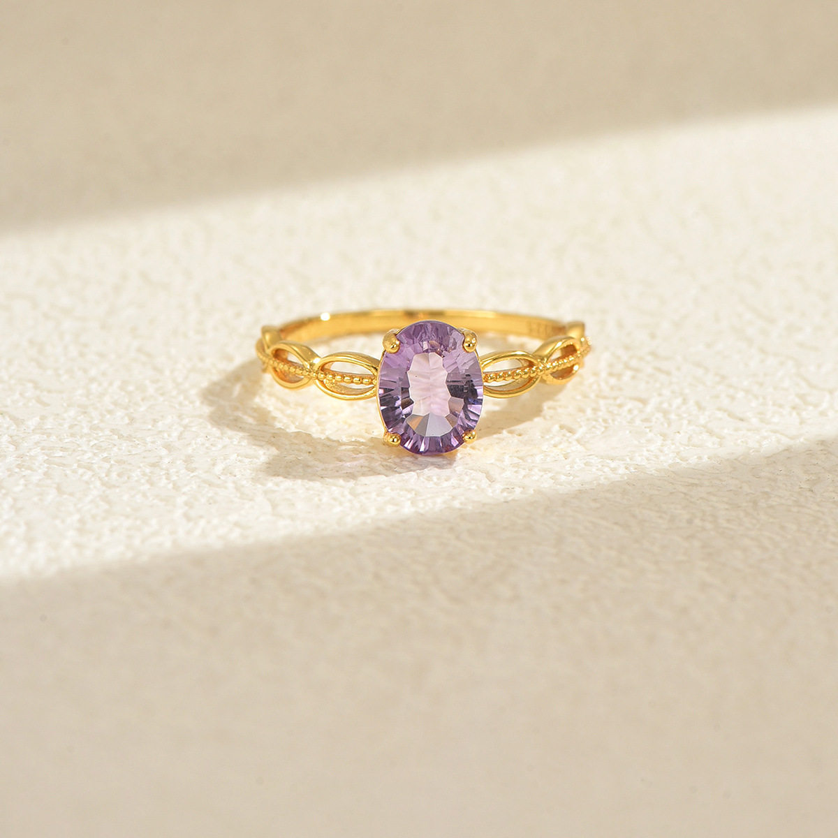 Luxury Amethyst Ring