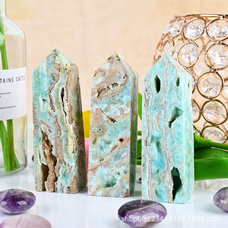 Hemimorphite Crystal Point