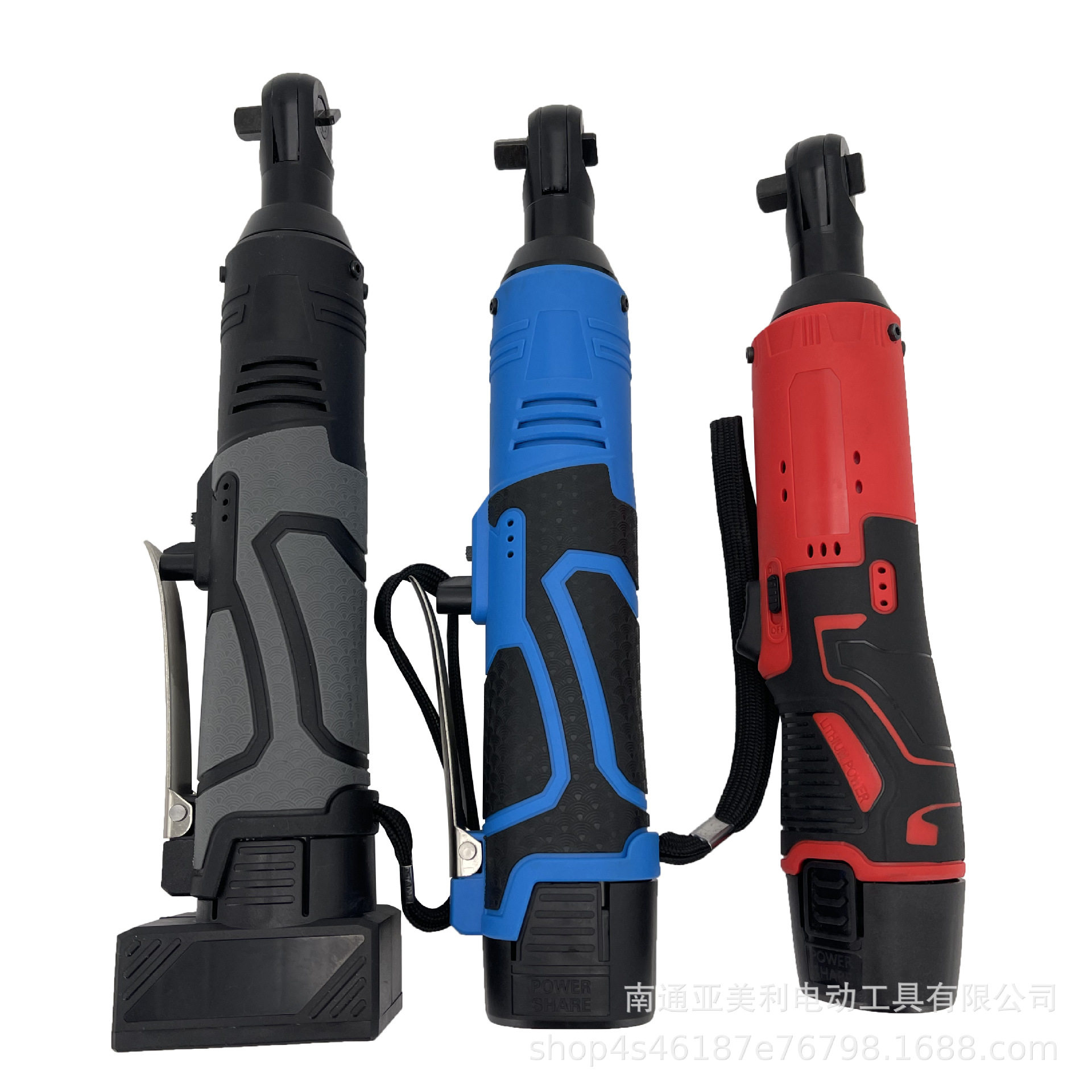 批发电动棘轮扳手90度直角角向电动充电棘轮扳手舞台桁架工具