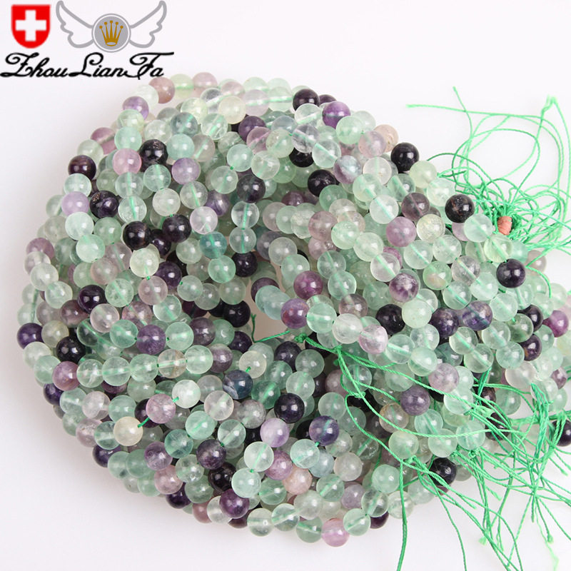 Earth's Treasure — Natural Fluorite Earrings