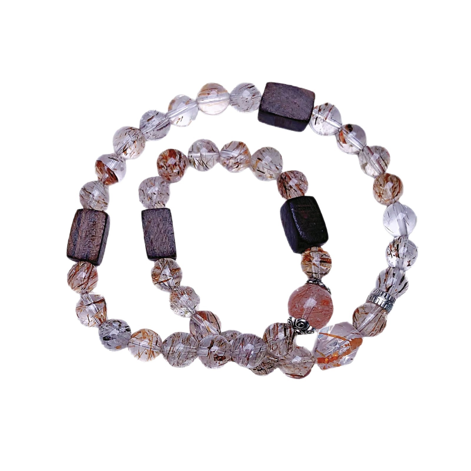 Natural Crystal Meditation Bracelet | Energy Healing, Calming and Sleep Aid, Essential for Zen Practice