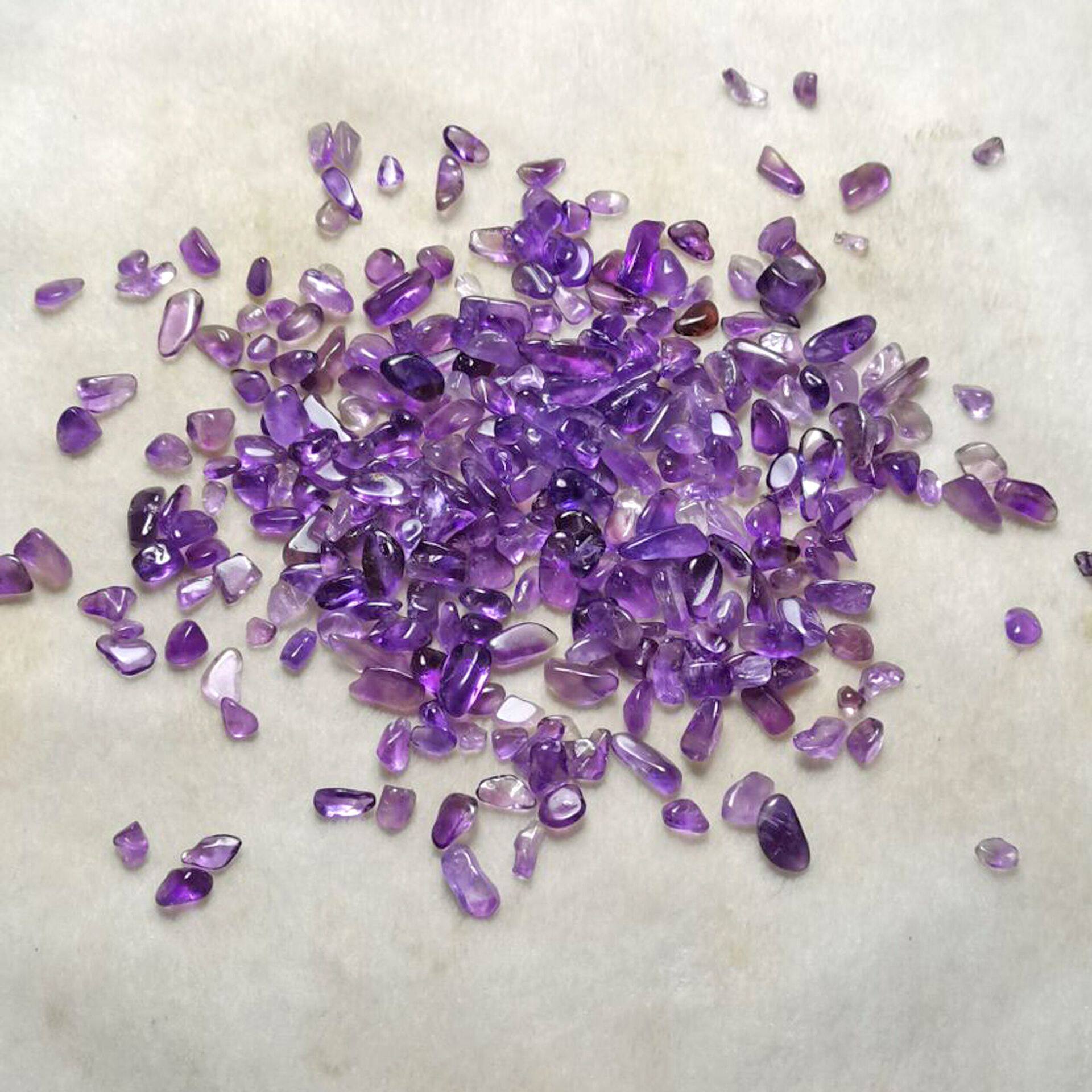 Violet Dream — Natural Amethyst Crystal Raw Cluster