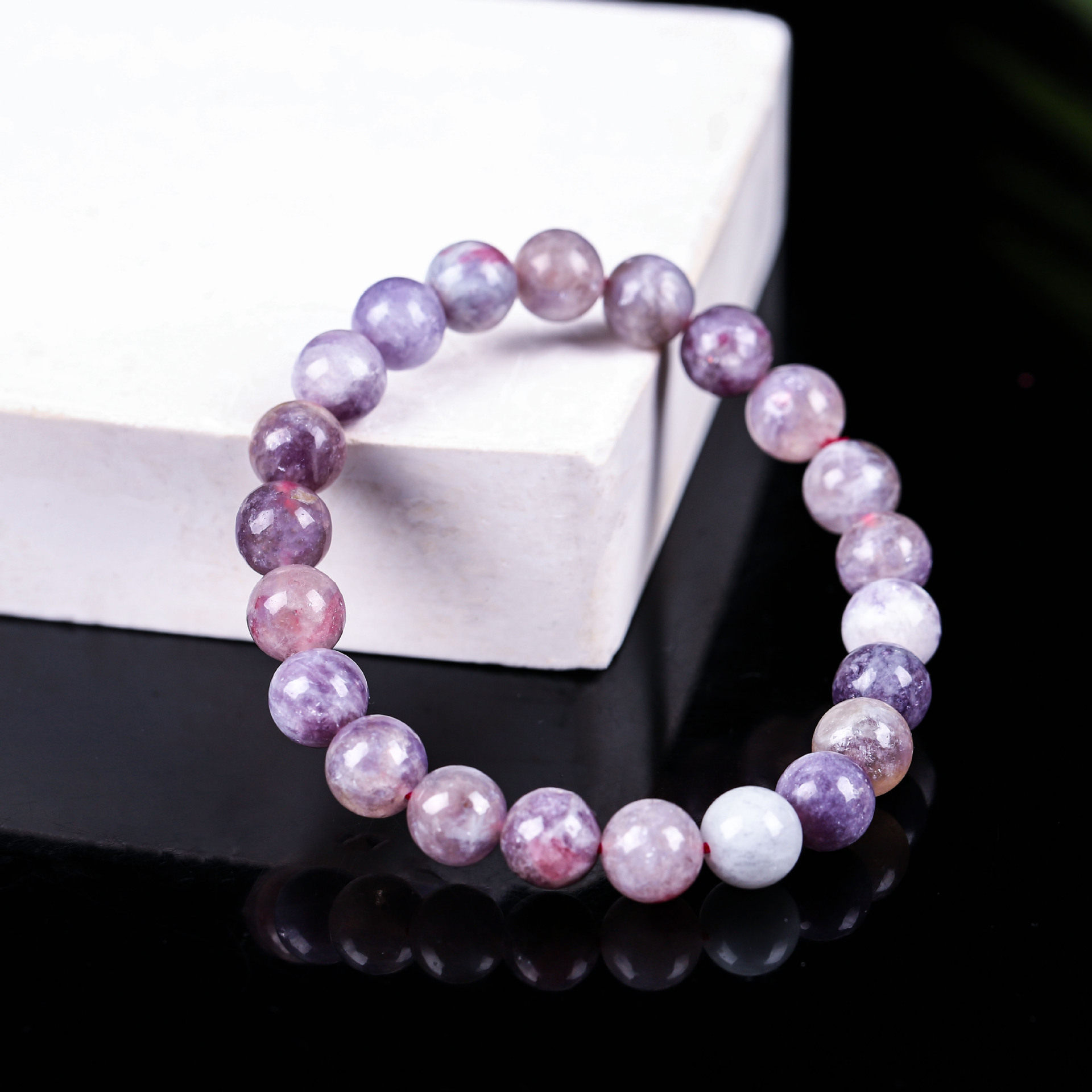 Celestial Violet — Amethyst Gemstone Bracelet