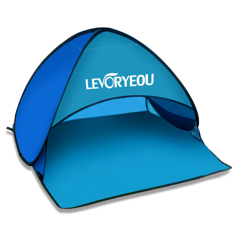 懒人帐篷 跨境亚马逊爆款帐篷户外自动速开沙滩遮阳现货批发厂家