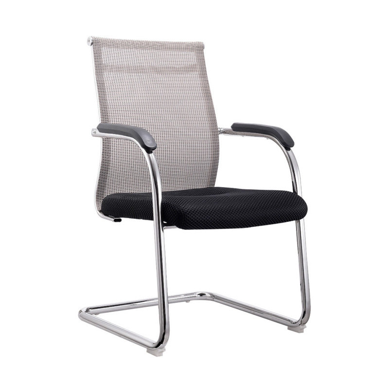 办公椅会议培训椅透气网布职员椅简约网椅弓形椅子竞技电脑椅子