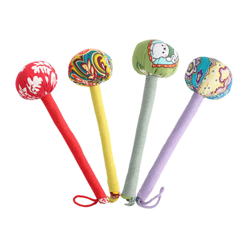 艾草锤艾灸锤经络敲打锤拍八虚锤按摩锤肩敲打棒手工DIY伴手礼锤