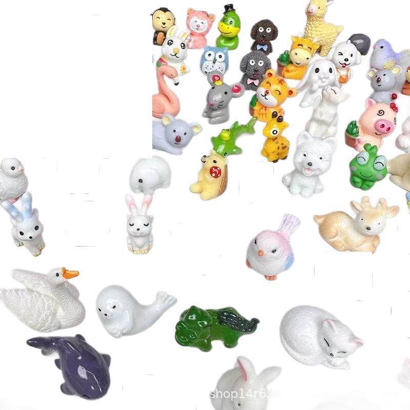 盲袋小礼物小学生礼品奖励幼儿园盲盒微缩仿真迷你小动物玩具奖品