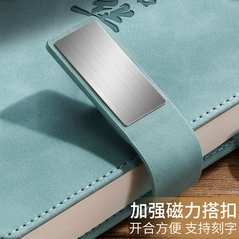 笔记本加厚A5记事本简约学生日记本b5商务办公会议记录本广告定制