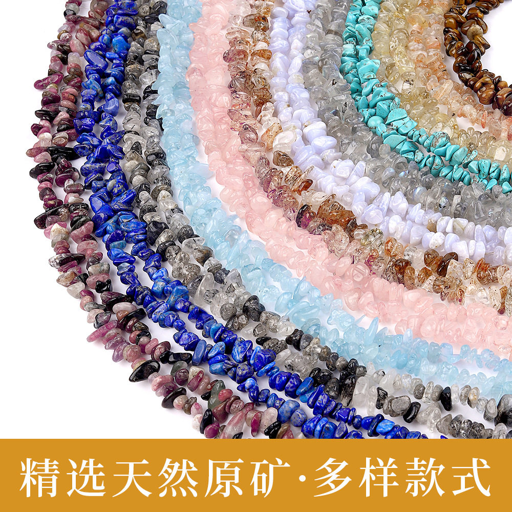 Nature's Art — Raw Crystal Bracelet